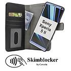 CoverIn Skimblocker Magnet Fodral Sony Xperia 5 II (XQ-AS52) (Svart) 38668