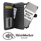 CoverIn Skimblocker XL Magnet Fodral Motorola Moto G20 G30 (Svart) 40367