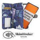 CoverIn Skimblocker XL Magnet Designwallet Samsung Galaxy A53 5G (A536B) 43901