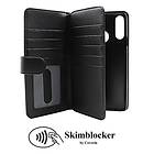 CoverIn Skimblocker XL Wallet Motorola Edge 20 Pro (Svart) 41808