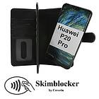 CoverIn Skimblocker XL Magnet Fodral Huawei P20 Pro (CLT-L29) (Svart) 34509