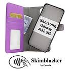 CoverIn Skimblocker Magnet Fodral Samsung Galaxy A32 5G (A326B) (Lila) 41604