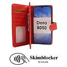 CoverIn Skimblocker XL Wallet Doro 8050 (Röd) 36128