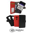 CoverIn Skimblocker Magnet Fodral Motorola Moto G7 Play (Svart) 32837