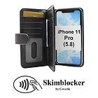 CoverIn Skimblocker XL Wallet iPhone 11 Pro (5,8) (Svart) 39777