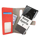 CoverIn Skimblocker Magnet Fodral Sony Xperia 1 (J9110) (Röd) 32237