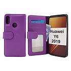 CoverIn Skimblocker Plånboksfodral Huawei Y6 2019 (Lila) 32091