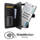 CoverIn Skimblocker XL Magnet Fodral Xiaomi Redmi Note 9 (Svart) 36115