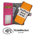 CoverIn Skimblocker Magnet Fodral OnePlus Nord N100 (Hotpink) 38926