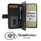 CoverIn Skimblocker XL Wallet iPhone 14 Pro (6,1) (Svart) 44770