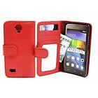 CoverIn Plånboksfodral Huawei Y5 (Y560) (Röd) 17118