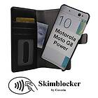 CoverIn Skimblocker Magnet Fodral Motorola Moto G8 Power (Svart) 35781