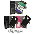 CoverIn Skimblocker Magnet Fodral Motorola Moto Z3 Play (Svart) 28241