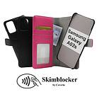 CoverIn Skimblocker Magnet Fodral Samsung Galaxy A02s (Svart) 39114