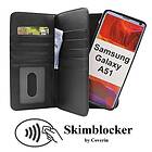 CoverIn Skimblocker XL Magnet Fodral Samsung Galaxy A51 (A515F/DS) (Svart) 34741