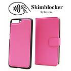 CoverIn Skimblocker Magnet Fodral Huawei Y6 2018 (Hotpink) 27838