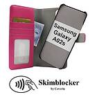 CoverIn Skimblocker Magnet Fodral Samsung Galaxy A02s (Hotpink) 39115