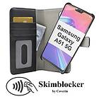 CoverIn Skimblocker Magnet Fodral Samsung Galaxy A51 5G (A516B/DS) (Svart) 37715