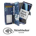 CoverIn Skimblocker XL Magnet Designwallet Sony Xperia 5 II 38684
