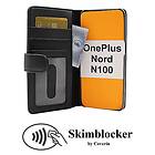 CoverIn Skimblocker Plånboksfodral OnePlus Nord N100 (Svart) 38921