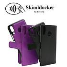 CoverIn Skimblocker Magnet Fodral Asus ZenFone 5Z (ZS620KL) (Svart) 27587