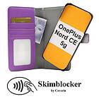 CoverIn Skimblocker Magnet Fodral OnePlus Nord CE 5G (Lila) 41381