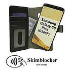 CoverIn Skimblocker Magnet Fodral Samsung Galaxy S9 Plus (G965F) (Svart) 34169