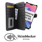 CoverIn Skimblocker XL Magnet Fodral Samsung Galaxy A51 5G (A516B/DS) (Svart) 37717