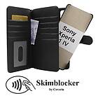 CoverIn Skimblocker XL Magnet Fodral Sony Xperia 1 IV (XQ-CT54) (Svart) 44155