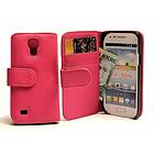 CoverIn Plånboksfodral Samsung Galaxy S4 Mini (i9195/i9190) (Hotpink) 3567