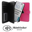 CoverIn Skimblocker XL Magnet Fodral Samsung Galaxy A20s (A207F/DS) (Svart) 36965