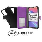 CoverIn Skimblocker Magnet Fodral Samsung Galaxy S20 FE 5G (Svart) 38638