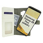 CoverIn Magnet Fodral Samsung Galaxy S9 Plus (G965F) (Vit) 27607