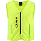 Cube Safety Rookie Cmpt Gilet Gul L Kvinna