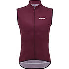 Santini Nebula Gilet With Back Pockets Röd S Man