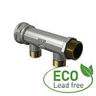 LK Fördelare 2 UNI eco för PEX-rör 1 x G20 G15 c_c50mm