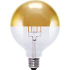 Narva Scandinavia AB LED Filament Guld Toppförspeglad G125 8W E27 DIMBAR GLOB Ø125mm