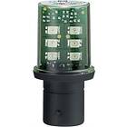 Schneider Electric LED lampa, vit, BA15d, 24V AC_DC