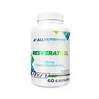 AllNutrition Resveratrol 125mg 60 Kapslar