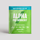 Myprotein Alpha Pre-Workout 20g Sour Apple