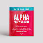 Myprotein Alpha Pre-Workout 20g Strawberry Laces