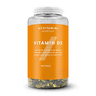 Myvitamins Vitamin D3 Capsules 30softgels Vegan