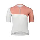 POC Essential Road Print Short Sleeve Jersey Blå,Rosa L Women's