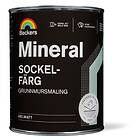 Beckers Mineral Sockelfärg, 10 Svart, 1l 710012400