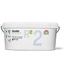 Beckers Scotte Re2 Grund- och Takfärg Vit 4l 710017651 RE2 4L
