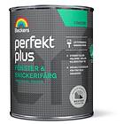 Beckers Perfekt Fönster & Snickeri Plus, 2 Utevit, 0,75l 710012604