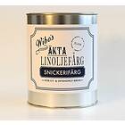 Wibo Färg Linoljefärg Snickerifärg Utomhus & Inomhus, Vit, 1l W100075