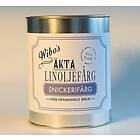 Wibo Färg Linoljefärg Snickerifärg Inomhus, Vit, 1l W100066