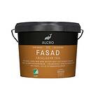 Alcro Fasad Täcklasyr, Vit, 3l 710014561