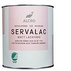 Alcro Servalac Matt, Vit, 0,75l 710014716